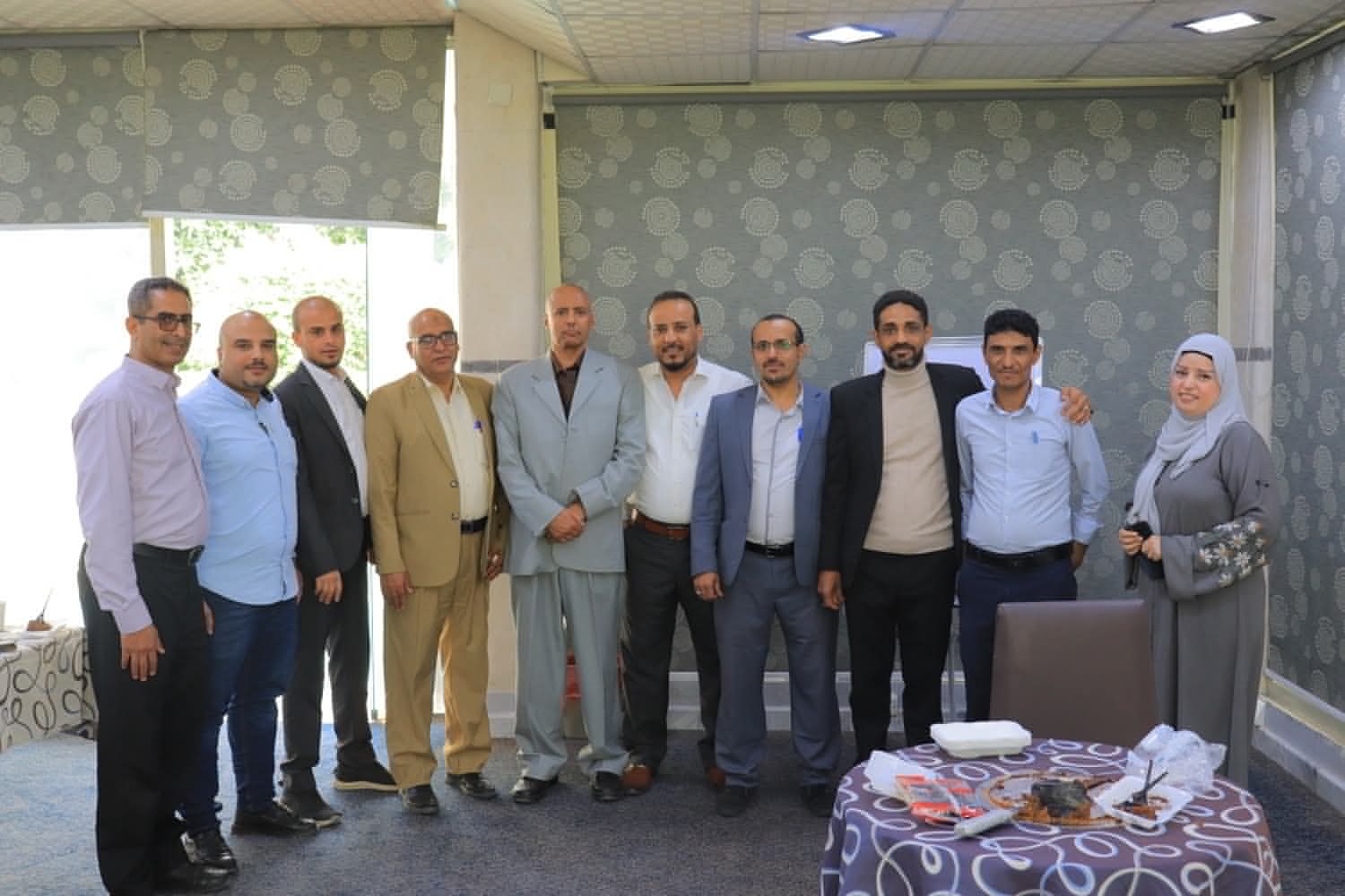 مجموعة العالمية - اختتام برنامج تدريبي حول الجوانب القانونية في الموارد البشرية لموظفي مجموعة العالمية