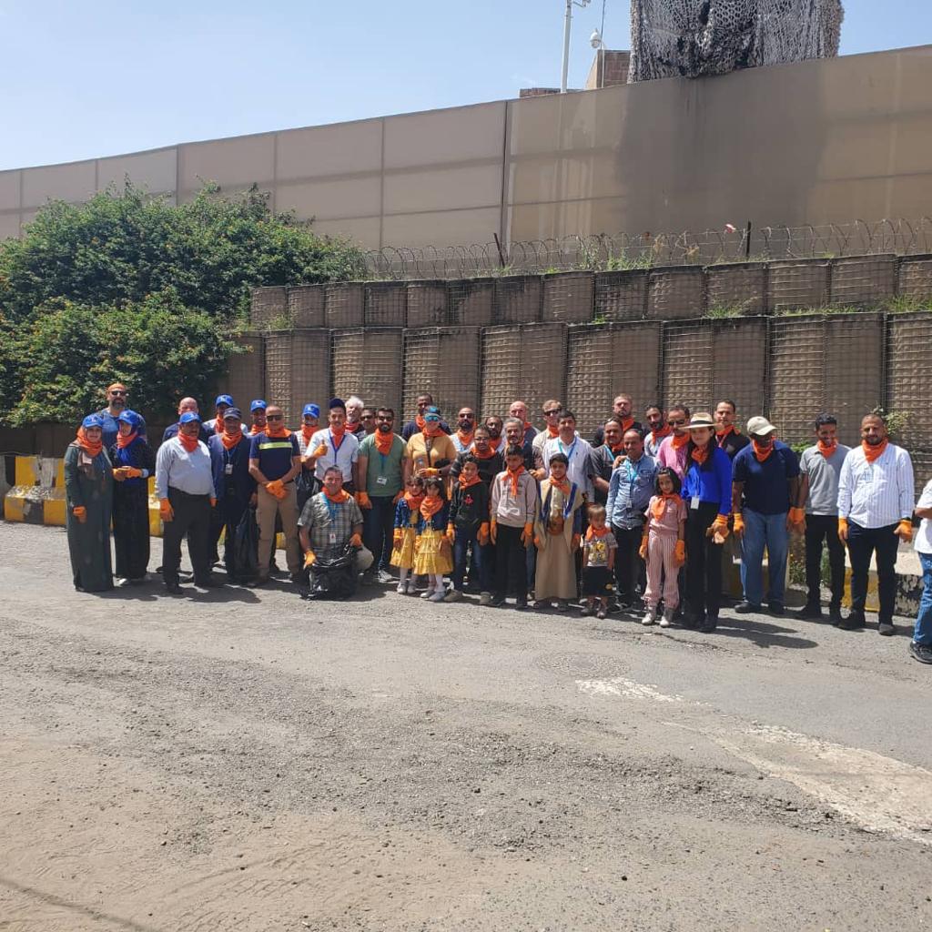 مجموعة العالمية - مجمع حدة السكني يحتفل باليوم العالمي للبيئة