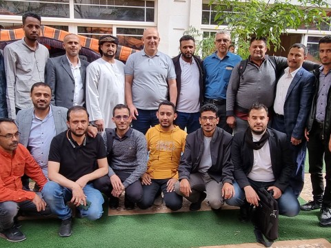 الوتكنو تقيم دورة تدريبية لموظفي شركة (YOU)