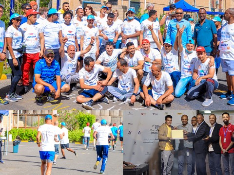 ماراثون مجمع حدة السكني