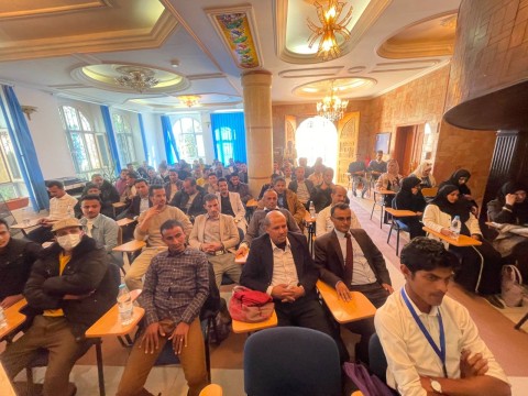 يونيفرسال يمن للدعم اللوجستي والإنشائي تقيم دورات تدريبية لموظفيها في مجمع حدة السكني